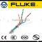 FTP CAT5E Solid Ethernet Cabling 100% Test Before Delivery LAN Cable Factory