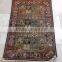 Wholesale beautiful hand knotted rugs handmade pure silk carpet from Jaipur India hamadan style