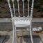 lime Washed White Wood napoleon chair