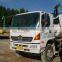 10cbm used condition Hino concrete mixer machine isuzu truck mixer for sale
