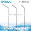 1W 2W 3W LED cabinet light with pole used in cabinet showcase exhibition room