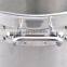 Calphalon 8-50 Quart Stock Pot with Steamer Insert & Lid