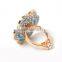 Luxury Aluminum 360 Universal Finger Stand Bracket Flower Heart Ring Holder Support for Apple iphone Samsung Wiko Huwei