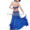 Performance dress Belly dance milk silk South Korean yarn wholesale dancing skirts