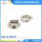 18mm Round SGS Certificated metal garment accessories eyelet with grommet                        
                                                Quality Choice