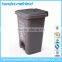 25 liters waste bin hotel room,foot pedal garbage bin,