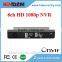 Kendom China Manufacturer 8CH nvr poe optional, kendom 1080P 8ch Network Video Recorder cctv nvr support Onvif, 3G, WIFI
