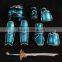 whole set soldier armour equipment metal accessories ,zinc alloy helmet and armour decoration