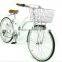 24 inch new style alloy frame and alloy rims classic city adult bicycle