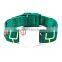 custom engrave id plate adjustable nylon kids bracelet