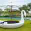 All weather outdoor round rattan daybed