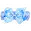Deshine Big Ribbon Dot Bow Headband For Baby ZX1670