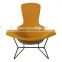 Harry Bertoia classic design Bird Chair with Ottoman
