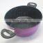 2015 new forged ceramic non-stick induction soup pan cookware