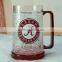 frosty mug with gel and handle