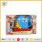 Battery operated cartoon bucksaw tool and brains toys with sound item 101556
