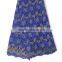 Cotton Guipure Lace Fabric New York Wholesale Fabric Lace Latest Design Cord Lace Embroidery