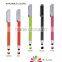 High quality fashion colorful promotional metal ball point pen screen pen and touch pen for business gift