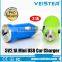 dual usb car charger micro micro usb charger multi car charger 5v 1a 2.1a