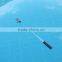 Hand-held 60m Diving Transparent Monopod Self Pole Handle Bar Floating Extension Floaty Bobber Grip For Go pro Hero3+/3/2/1