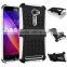 Dual layer armour TPU Gel case for ASUS Zenfone 2 with kickstand