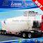china made 3 axle 50ton bulk powder tank trailers 45cbm cement bulker for sale in Philippines