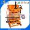 WANTE BRnd WT1-10 china product fully automatic clay Interlocking brick machie