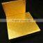 Round 1.5 mm Waxed Cake Boards & Cake Box Set with different shape and size