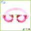 Cute cartoon swim goggles for kids