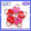 AJF Colorful love heart locker for 2015 valentines day