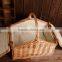 wholesale factory direct hot sale wicker picnic baskets willow picnic baskets storage baskets