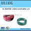 DNV/UL 6.0mm2 PVC coated marine insulated enameled copper cable wire
