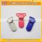 Yukai plastic clip with gripping teeth/small plastic badge clip