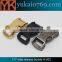 Yukai zinc alloy pet collar metal buckle quick release 1/2" metal buckle