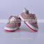 TPR Outsole Baby Shoes Customer Print Canvas Sports Shoes
