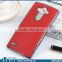 New Product Chrome Gold Side PC Leather Coated Cell Phone Case for LG G4