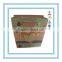 wholesale  flower print paper gift bag