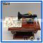 Birthday gift custom tune hand cranked sewing machine wooden music box/Valentine's Day miniature music box