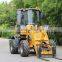 CE approved new type WL160 mini tractoe with front end loader