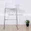 Hot sale wholesale modern metal molded plastic bar chair