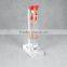 2016 best selling cheap award medals China Acrylic trophy,crystal trophy