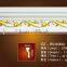 Carved panel moulding/PU crown moulding for Home&Interior material
