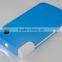 Credit card power bank with slim size with built in cable