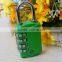 High Security Colorful wheels password lock
