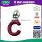 OIO Letter Logo Garment Plastic Zipper Puller