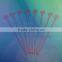 11.4 inch round head plastic stick/swizzle stick/ cocktail stick stirrer