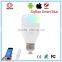 Android IOS System Zigbee bulb Intelligent Home Music Playing 16 million colors gu10 LED dimmable