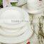 wholesales fashionable new simple design round shape arcopal dinner set