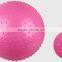 Yoga logo print foam ball with pump