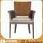 American Style Dining Room Leather Armchair